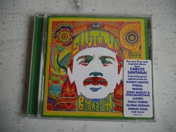 cd Santana corazon