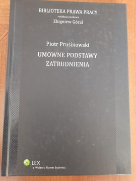 Umowne podstawy zatrudnienia - P. Prusinowski