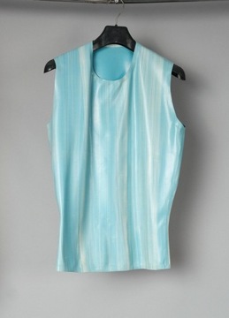 Koszulka latexowa dwubarwna klatka pierś 105cm 
