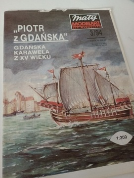 Mały Modelarz 3/94 Piotr z Gdańska
