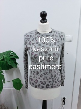 Kaszmirowy sweter damski 100% kaszmir 