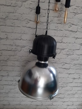 Lampa przemysłowa, industrialna, loftowa