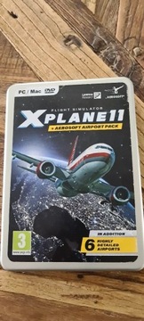 XPLANE 11 +AEROSOFT AIRPORT PC