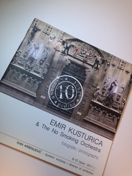 Emir Kusturica & The No Smoking Orchestra 