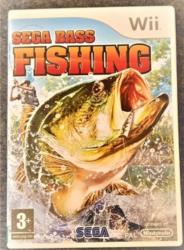 Wii gra Sega Bass Fishing