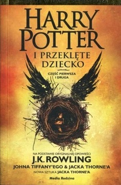 Harry Potter i przeklęte dziecko cz 1 i 2 