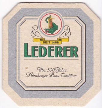 Niemcy - Lederer Brauerei Nürnberg