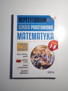 Repetytorium matematyka (szkoła podstawowa) GREG