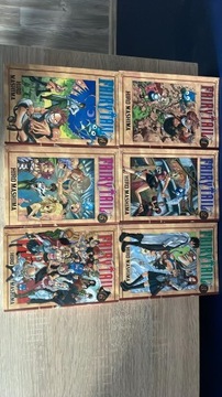 Manga Fairy Tail tom 1-6