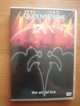 QUEENSRYCHE - The Art Of Live DVD Sanctuary 2004 