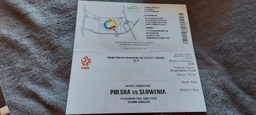 Zaproszenie Kolekcjonerskie Polska - Słowenia