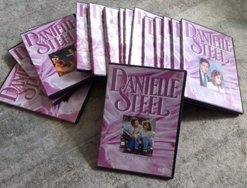 Danielle Steel filmy dvd 19szt