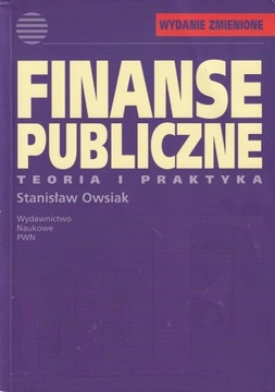 Finanse publiczne Teoria i praktyka S. Owsiak 2005