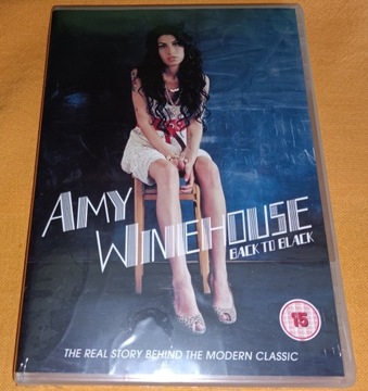 Amy Winehouse Back To Black DVD