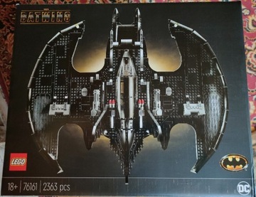 Nowe LEGO Batman 76161 Batwing