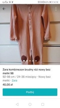 Kombinezon zara