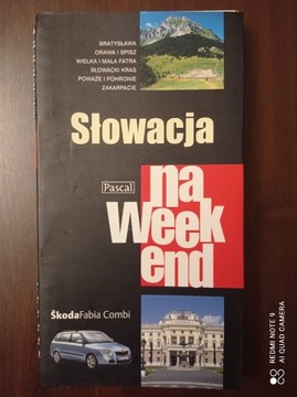 SŁOWACJA NA WEEKEND - PRZEWODNIK PASCAL