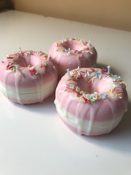 ŚWIECA SOJOWA DONUT