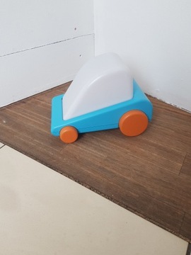 Lampka samochodzik skarbonka dla dziecka DLA MAJSTERKOWICZA
