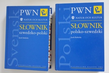 Kubitsky Słownik polsko-szwedzki szwedzko-polski