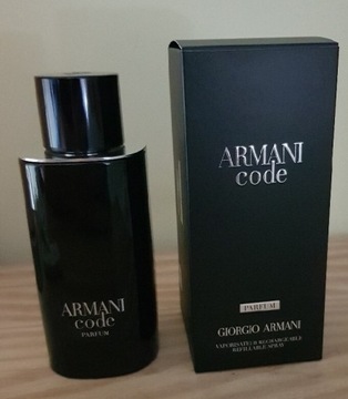 Perfumy armani code parfum