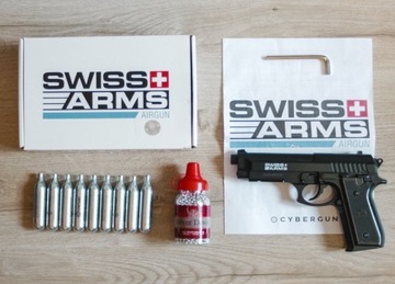 Wiatrówka Cybergun Swiss Arms SA92 4,5 mm