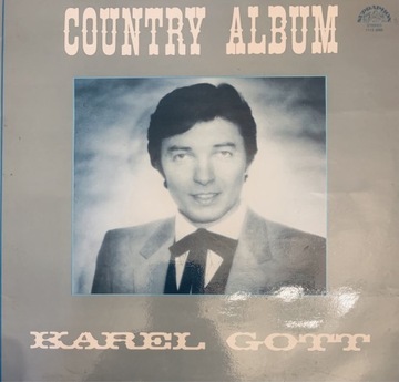 Karel Gott - Country Album LP Winyl
