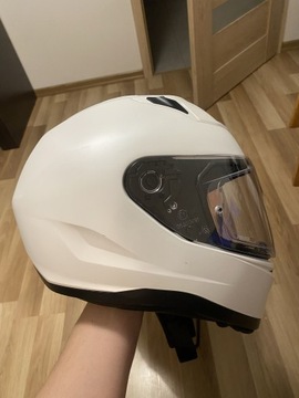 Kask motocyklowy HJC i70 biały mat