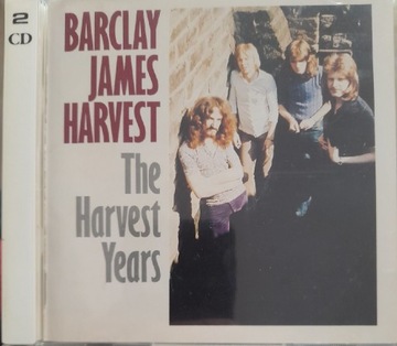 2cd Barclay James Harvest-The Harvest Years