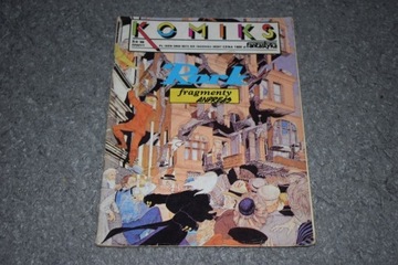 Rork Fragmenty Komiks Fantastyka PRL 1989 3/89