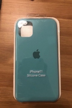 Etui case silikonowe do iPhone11 kolor Glacier Blu