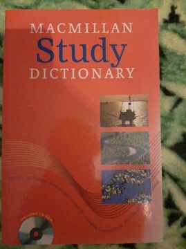 Study dictionary Macmilian