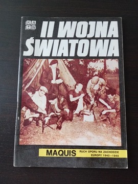 KAW II Wojna światowa - MAQUIS