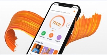 FLEX Orange kod na 75GB Internetu na 3m-c (90 dni)