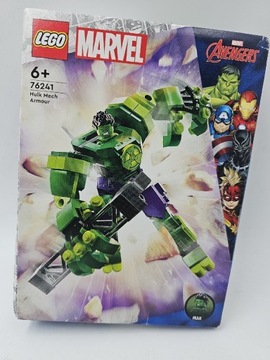 LEGO Marvel Mechaniczna zbroja Hulka 76241