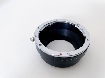 Adapter Canon EOS EF (obiektyw) na Sony NEX (E) 