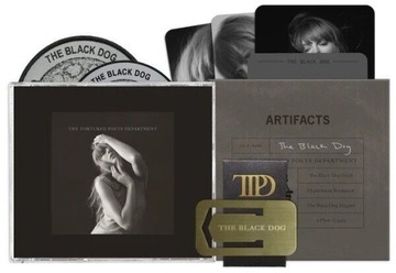 TAYLOR SWIFT The Tortured Poets Department CD