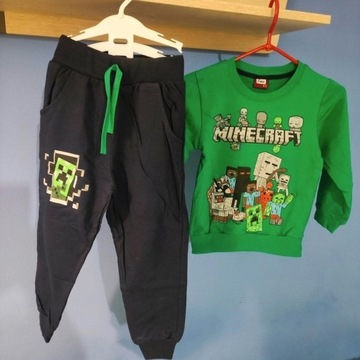 Dres Minecraft rozmiar 104 nowy