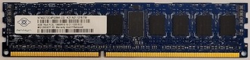 RAM 1x 4GB NANYA ECC-R 1Rx4 PC3L-10600R CL9