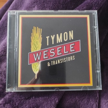 Tymon & Transistors Wesele płyta CD