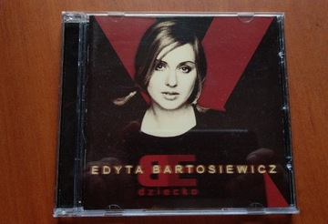 CD Edyta Bartosiewicz - Dziecko (1997) Stan bdb