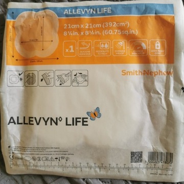 Plaster na odparzenia ALLEVYN LIFE 10 sztuk 21x21