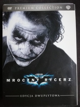 BATMAN-MROCZNY RYCERZ Premium-2DVD 