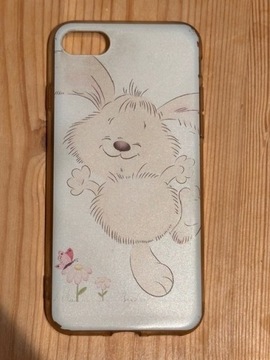 Etui case iPhone 7 skaczący królik