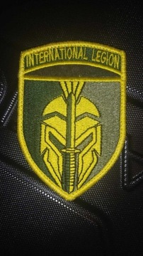 UKRAINA NASZYWKA INTERNATIONAL LEGION