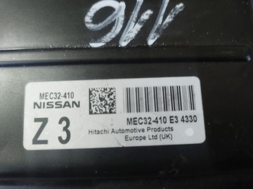 MEC32-410 IMMO OFF 