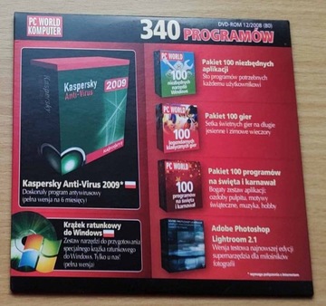 PC World Komputer 12/2008 DVD