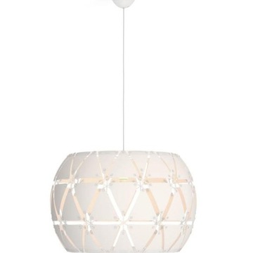 Philips MYLIVING Lampa wisząca biała SANDALWOOD 