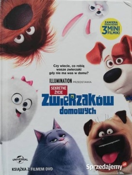 Sekretne życie zwierzaków domowych DVD