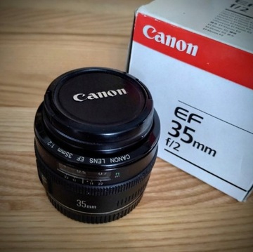 Obiektyw Canon EF 35mm f2